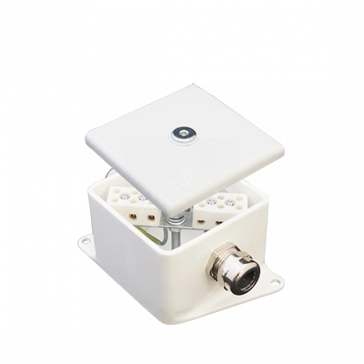 Коробка монтажная огнестойкая КМ-О(6к-6,0)-IP66 два ввода AC