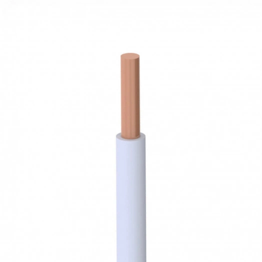 Провод силовой ПУВ 1х0.75белый ТРТС