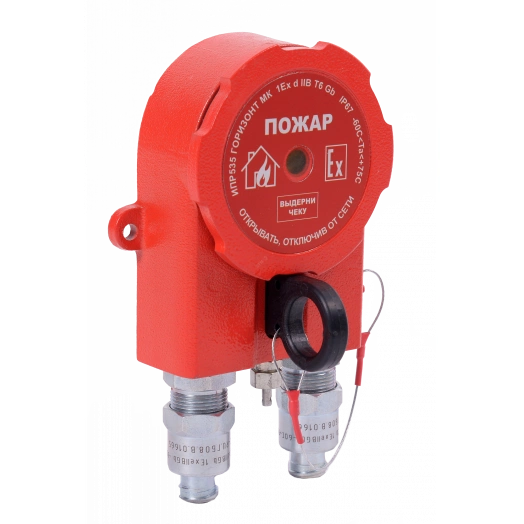 Извещатель  ручной  Ex ИПР 535– 201.1–А–ГОРИЗОНТ МК Горизонт  МК АМ  T1/2