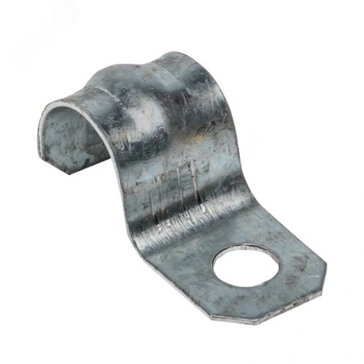 Скоба металлическая однолапковая d12-13мм (100шт) PROxima