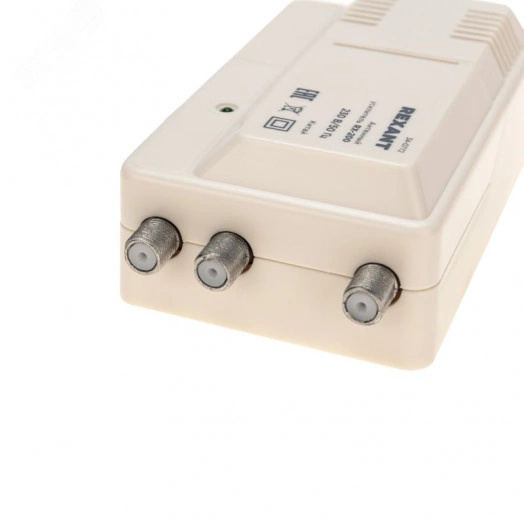 Усилитель ТВ сигнала антенный на 2 выхода RX-200