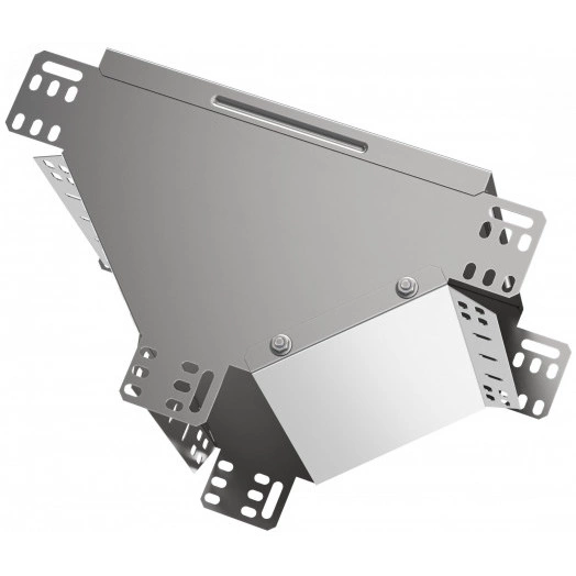 Ответвитель Т-образный вертикальный вниз 100х300