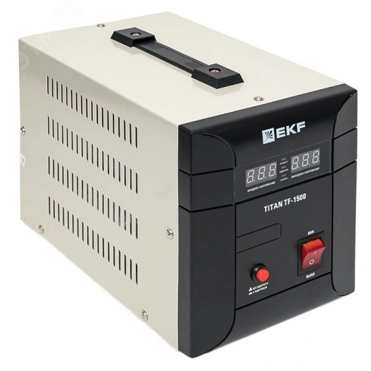Стабилизатор напряжения симисторный TITAN -TF-1500 EKF