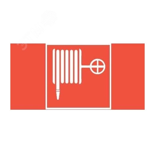 пиктограмма ''ПОЖАРНЫЙ КРАН'' 180х90мм для аварийно-эвакуационного светильника Compact