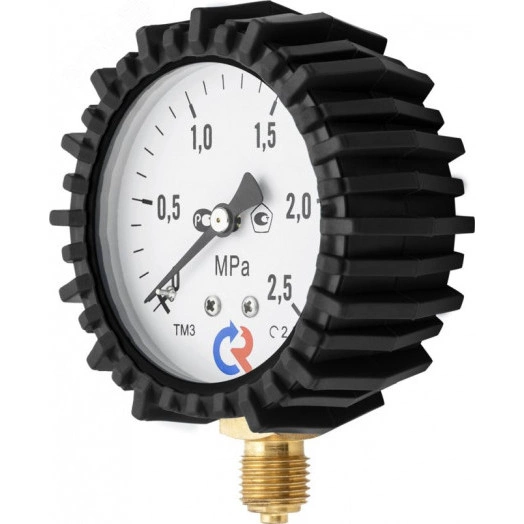 Манометр общетехнический радиальный ТМ-310Р.00 0..2.5 кгс/см2 М12х1.5 63 кл.1.5