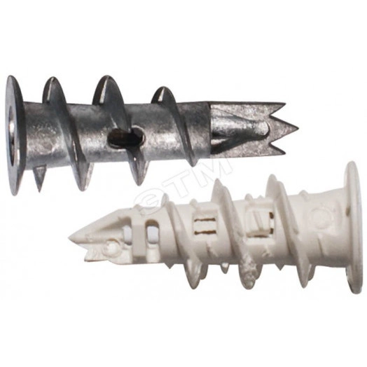 Дюбель DRIVA 15х29мм тип М металл (250шт)