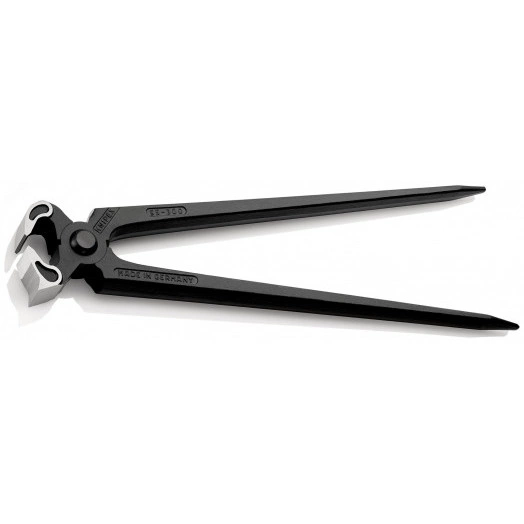 Клещи-молоток для подковки лошадей для кузовных работ режущая кромка: 59 HRC / 20 мм L-300 мм чёрные блистер