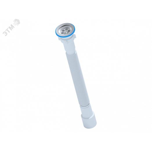 Сифон гофрированный АНИ 1 1/2' х 40/50 удлиненный 930мм