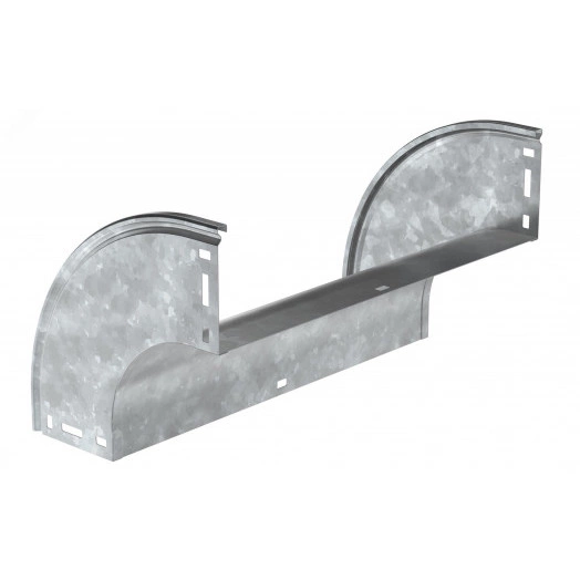 Поворот плавн. 90град тип В20 ESCA 80х400мм HDZ