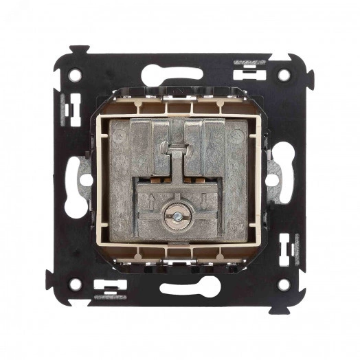 Avanti Розетка TV-FM-SAT в стену,  Ванильная дымка