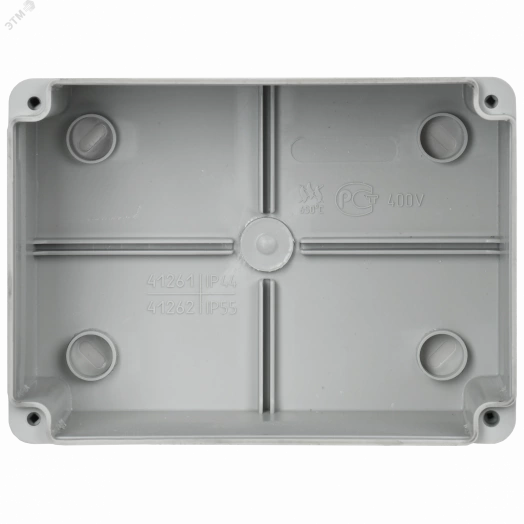 Коробка распаячная КМ41261 150х110х85мм