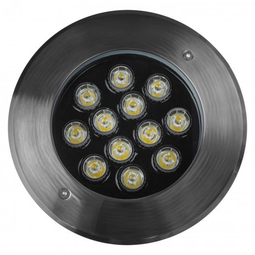 Светильник светодиодный ДВУ-12w 4000K 1200Лм IP65 грунтовый