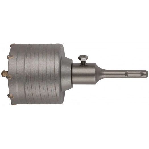 Коронка кольцевая по бетону, хвостовик 110 мм в сборе, 73 мм