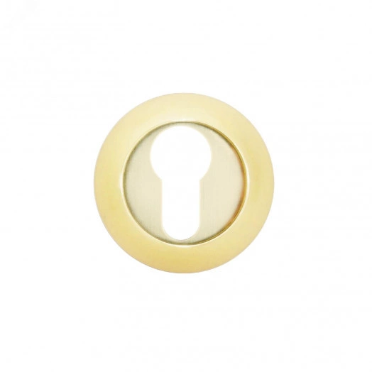 Накладка для ц/м АЛЛЮР ZC-ET-C1 золото мат.