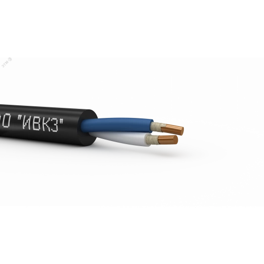 Кабель силовой ВВГнг(А)-FRLS 2х1,5 ок (N)-0,66 ТРТС  100м