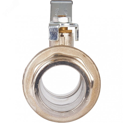 Кран шаровой 1 1/4' НН ручка рычаг