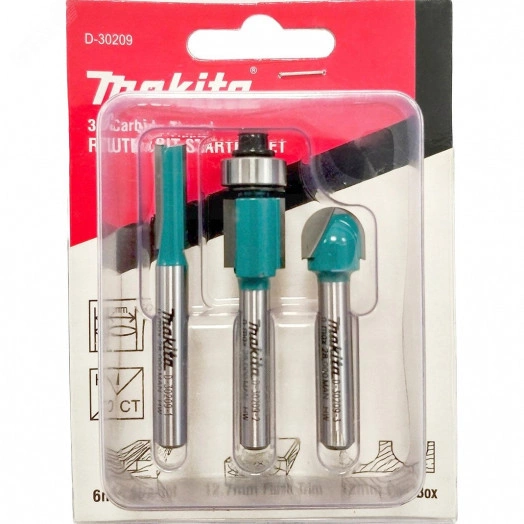 Набор фрез 3 шт. (хвостовик 6 мм)