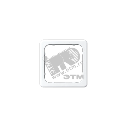 Рамка промежуточная для системы AeroTec 04 белая