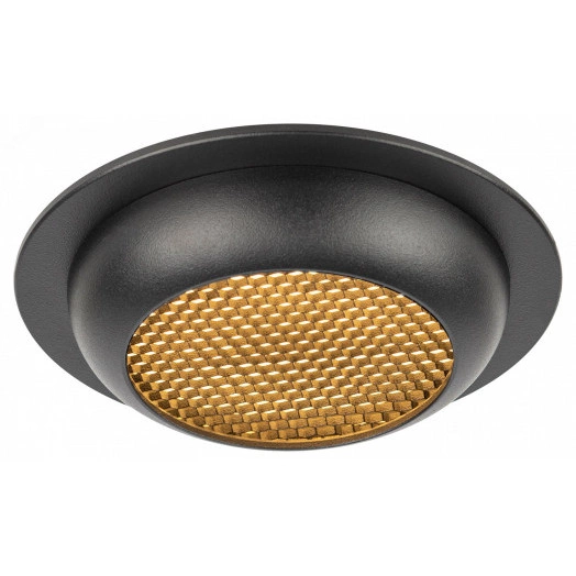 Светильник встраиваемый под лампу GX53 KL111 BK черный матовый ЭРА