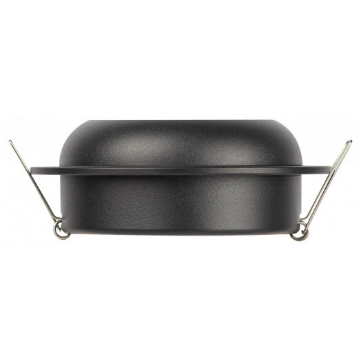 Светильник встраиваемый под лампу GX53 KL111 BK черный матовый ЭРА