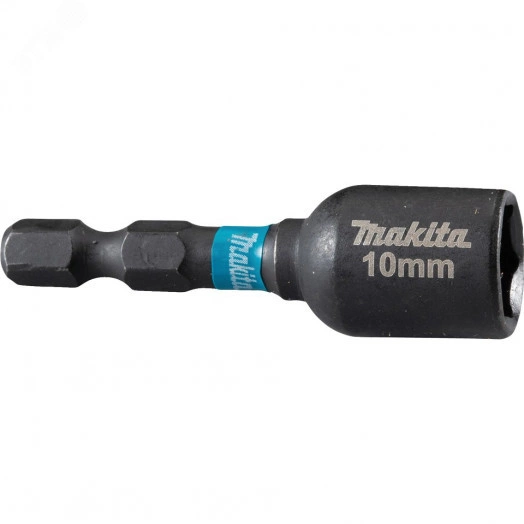 Торцовая магнитная головка Impact Black 10х50