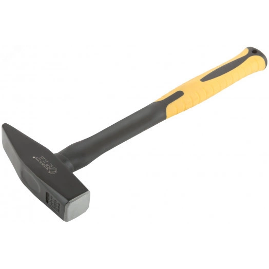 Молоток кованый, фиберглассовая усиленная ручка, Профи 800 гр