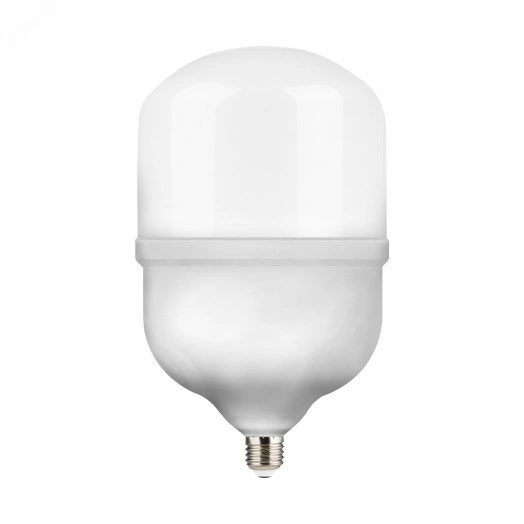 Лампа светодиодная LED 60 Вт 5600 лм 6500К AC180-240В E27 цилиндр Т160 холодная  Elementary Gauss