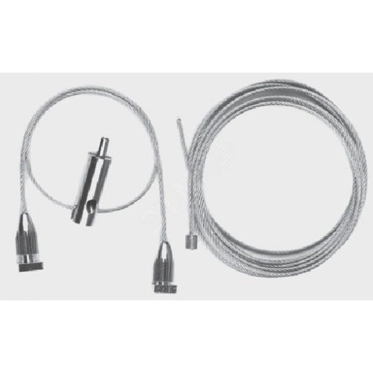 Комплект для подвеса светильников серии Mercury LED Mall (1,5х4000мм)