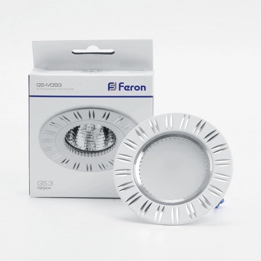 Светильник ИВО-50w 12в G5.3 белый