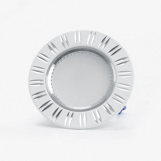 Светильник ИВО-50w 12в G5.3 белый