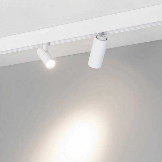 Светильник MAG-ORIENT-SPOT-R45-12W Day4000 (WH, 24 deg, 48V, DALI) (, IP20 Металл, 3 года)