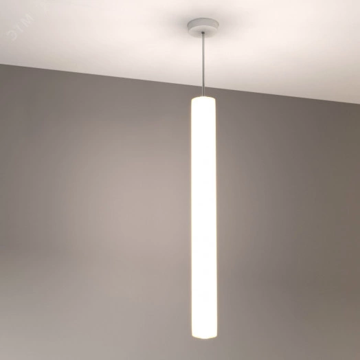 Светильник светодиодный RVE-PLSD63-580-H (Линейный 580xD63мм 16Вт подвесной 4000K Анод)