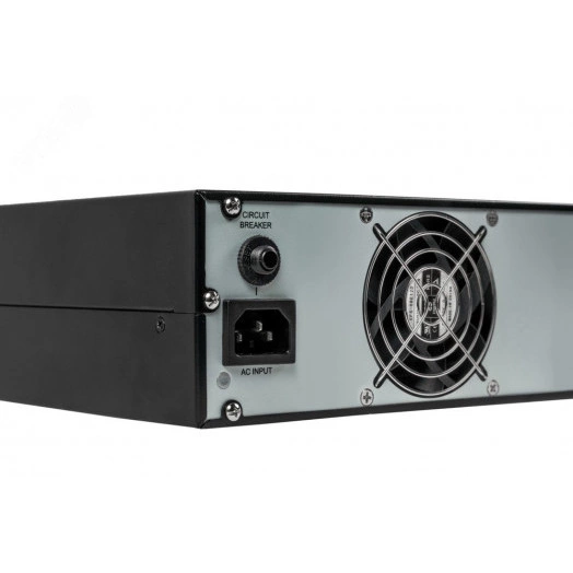 Источник бесперебойного питания Online SRVSE 2000 ВА/1800 Вт 1/1 3 мин Tower/ Rack 6хIEC 60320 C13 + 3хIEC 60320 C13 (программируемые выходные розетки) USB, RS-232, SNMP, Intelligent Slot