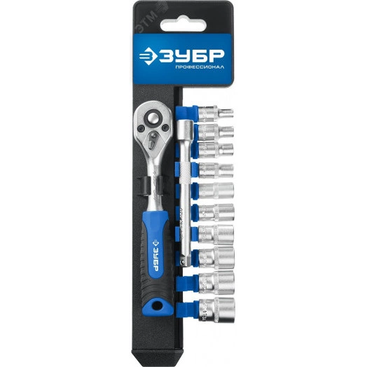 Набор торцовых головок Профессионал ТМ-12 12 предметов 1/4''