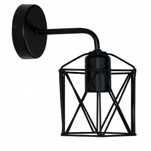 Светильник Стелла 511 черн.муар НББ 01-60-164 Е27 ИМ