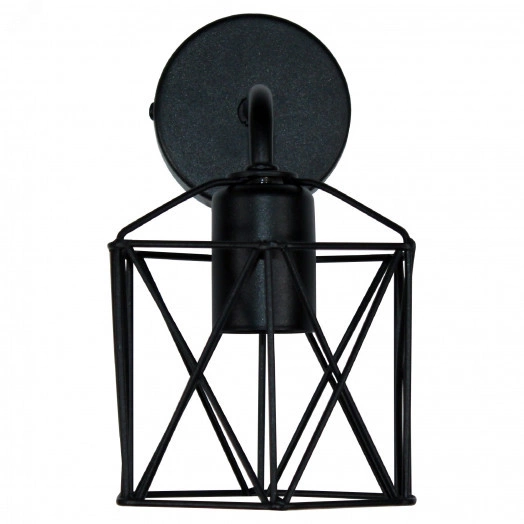 Светильник Стелла 511 черн.муар НББ 01-60-164 Е27 ИМ