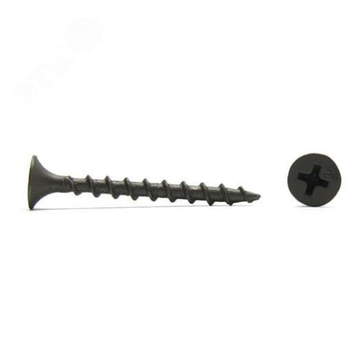 Саморезы гипсокартон/дерево 3.5х51мм (1500 шт)