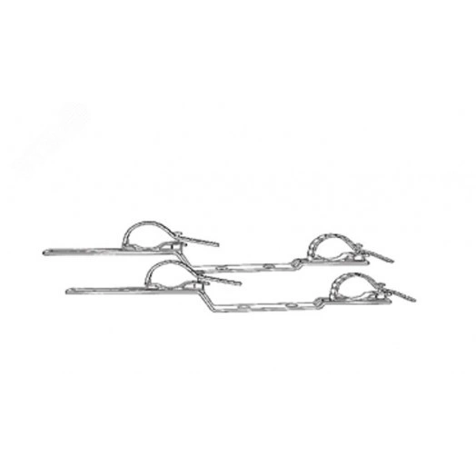 Кронштейн универсальный регулируемый (комплект 2 шт) для коллекторов