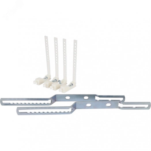 Кронштейн универсальный регулируемый (комплект 2 шт) для коллекторов