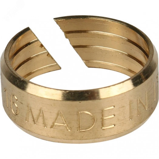 Тройник настенный с креплением 1/2'x16x16 для металлопластиковых труб винтовой