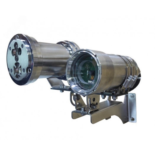 Извещатель пламени взрывозащищенный 601-Exd-H-B,  ИК/УФ, с видеомодулем