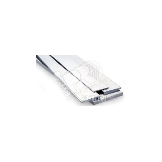 Шина алюминиевая АД31 10х60 (кратно 4м)