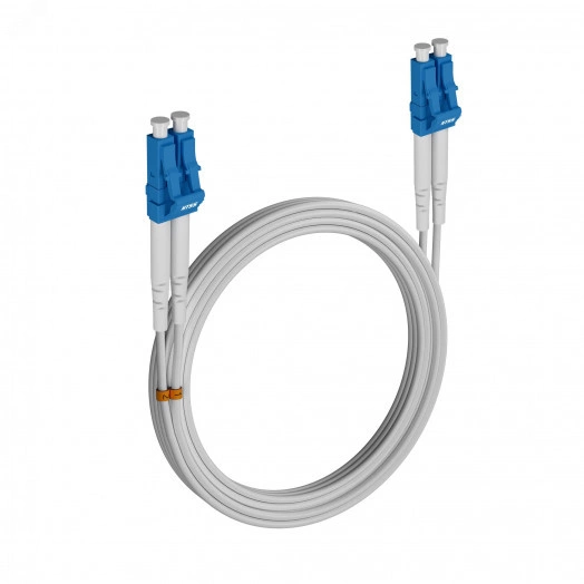Шнур оптический dpc LC/UPC-LC/UPC 9/125 G.657A1 2.0мм 15м LSZH