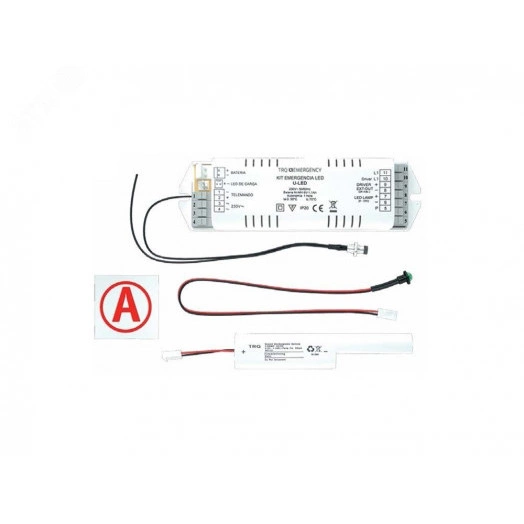 Аварийный блок CONVERSION KIT POWER LED 8-40W IP20
