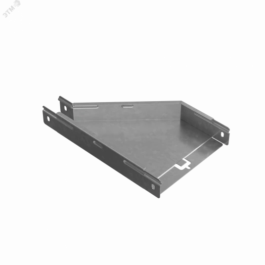 Переходник левый 50х50-200 мм ПЛЮС