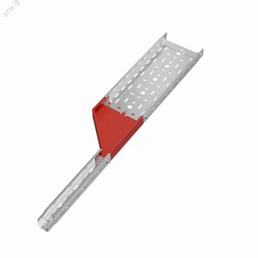 Переходник левый 50х50-200 мм ПЛЮС