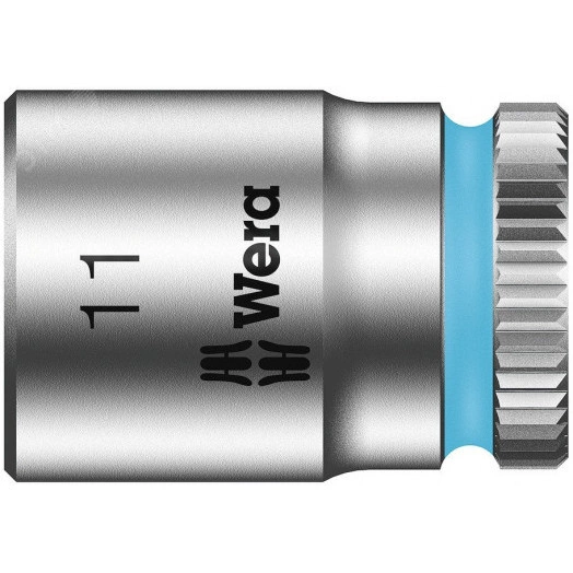 Головка торцевая шестигранная 8790 HMA Zyklop DR 1/4 11 x 23 мм