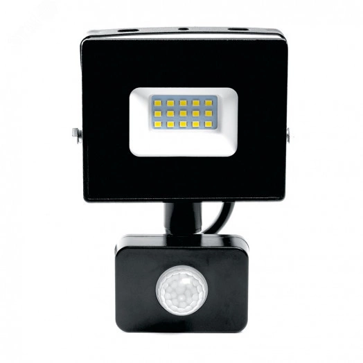 Прожектор светодиодный ДО-20w с ИК датчиком 6400K 1900Лм IP44