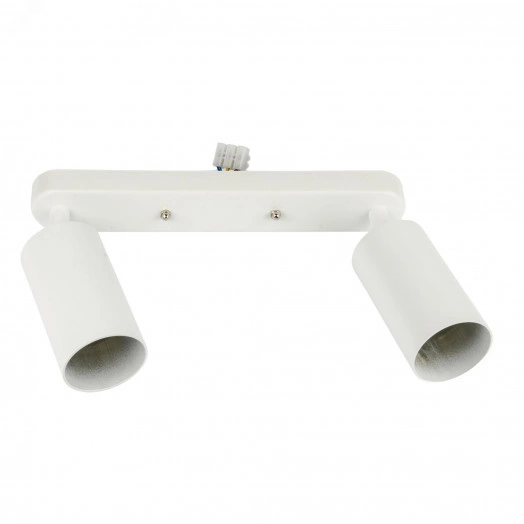 Светильник DLC-S620 GU10x2 WHITE декоративный накладной серия Sotto Без ламп цоколь GU10x2шт Металл Белый TM Fametto