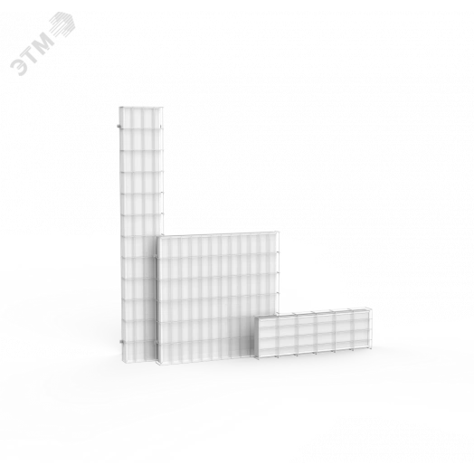 Светильник светодиодный VARTON S070 2.0 спортивный для образовательных учреждений 30 ВТ CRI90 4000 K накладной 603х620х70 мм IP40 с призматическим рассеивателем с защитной решеткой